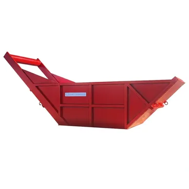 5 cu yd capacity